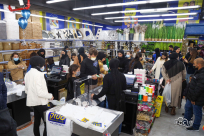 بالصور: افتتاح أول متجر "ستوك" في مدينة يافا 